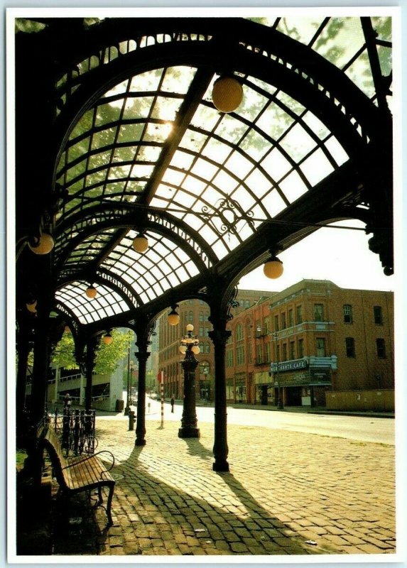 Postcard - Historic Pioneer Square in Seattle, Washington