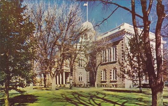 The State Capital At Carson City Nevada