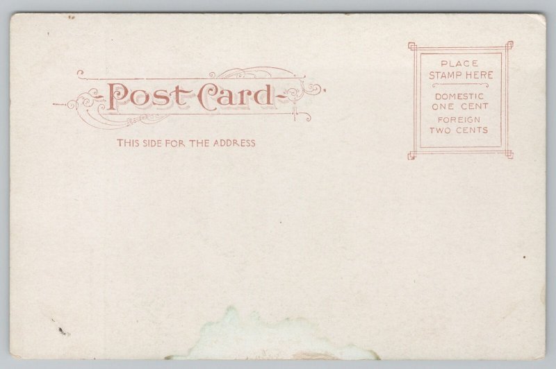 Davenport Iowa~St Johns MP Church B&W Card~Vintage Postcard 