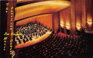 Los Angeles California 1950s Postcard Los Angeles Music Center Pavilion
