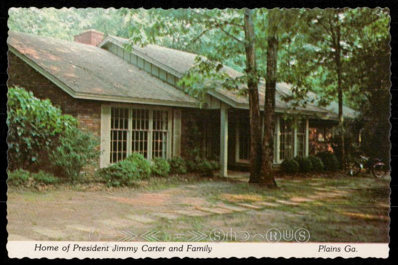 Home of President Jimmy Carter and Family