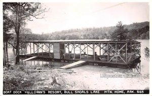 Boat Dock - Mountain Home, Arkansas AR