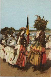 Congo Postcard - Voyage Du Roi Au Congo, Ete 1955 - RR18033