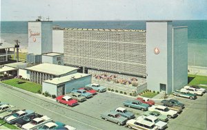 Thunderbird Motor Lodge Ocean at 35th S. Virginia Beach Virginia