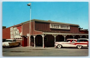 3 Postcards SCOTTSDALE, AZ ~ Rose Room LULU BELLE Frank Franklin Piano 1950s-60s