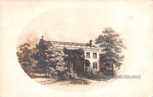 Home of Trumore Cooper - Cooperstown, New York