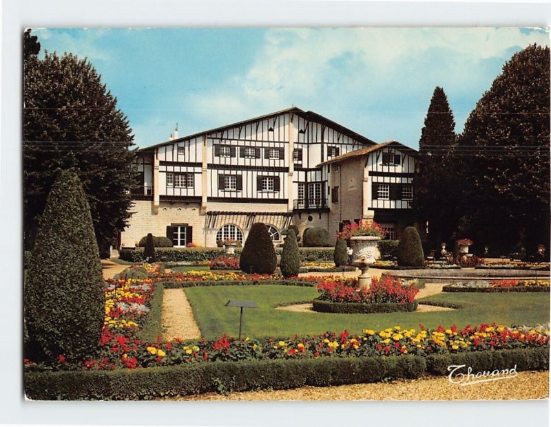 Postcard Arnaga, Cambo-les-Bains, France