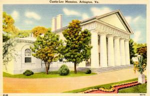 Custis-Lee Mansion, Arlington VA