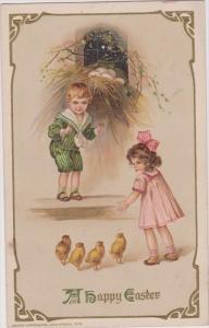 LP15    Winsch Publisher, Easter, postcard