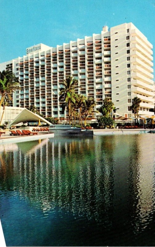 Florida Miami Beach Americana Hotel Of Bal Harbour