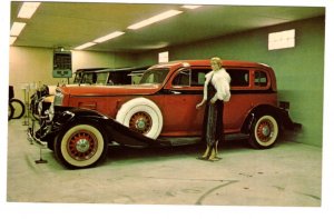 1934 Pierce Arrow, Antique Car of Yesterday