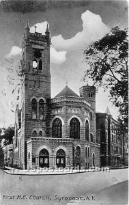 First ME Church - Syracuse, New York