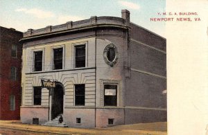 Newport News Virginia YMCA Building Vintage Postcard AA54748