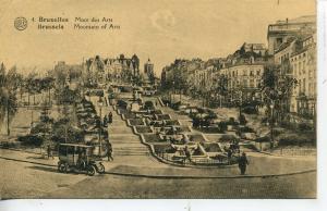 BRUXELLES BELGIUM MONT DES ARTS EXPOSITION POSTCARD BELGIUM