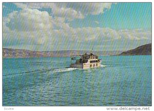 Boat in the Lake of Galilee , Israel , 50-70s