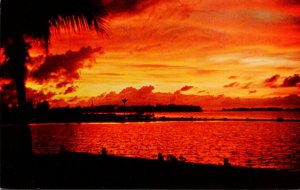 Florida Keys At Sunset