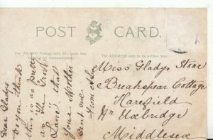 Channel Islands Postcard - La Hogue Lane - Jersey - Ref TZ181