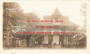 Canada, Ontario, Courtright, RPPC, Eden Villa, House, Exterior View,Haddeh Photo