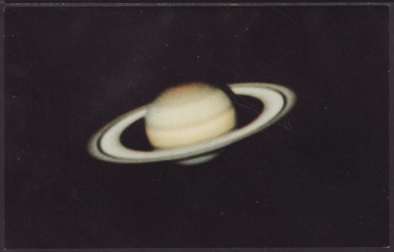 Saturn Postcard