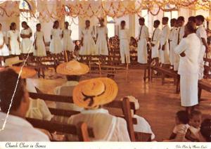 Church Choir - Samoas