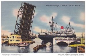 Texas Corpus Christi Bascule Bridge