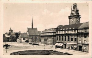 Czech Republic Pardubice Pardubitz Vintage RPPC 07.56