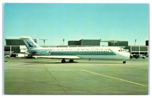 North Central Airlines, DC-9-31 Airplane Postcard