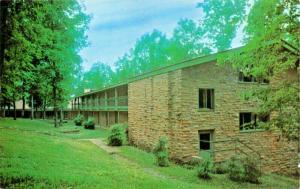 BURNS TENNESSEE~THE INN AT MONTGOMERY BELL STATE PARK POSTCARD