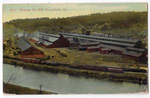 Shenango Tin Mill, New Castle PA