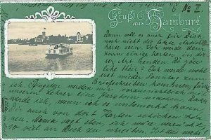 11584 - Postcards VINTAGE POSTCARD: GERMANY - HAMBURG 1900-