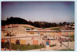 GUATEMALA CITY ~ Sports ESTADIO NOVELLA Crowd  4x6 Postcard