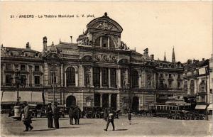 CPA ANGERS - Le Théatre Municipal (296663)