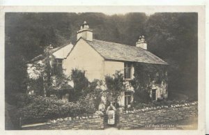 Cumbria Postcard - Dove Cottage - Grasmere - Real Photograph - TZ11738