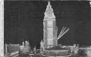 Bird's Eye View, Dreamland Coney Island, NY, USA Amusement Park Unused 