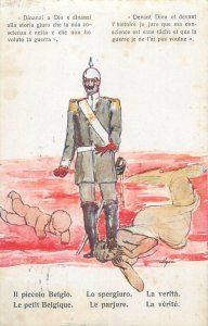 World War 1915 massacre military satire - Little Belgium - Perjury - The truth 
