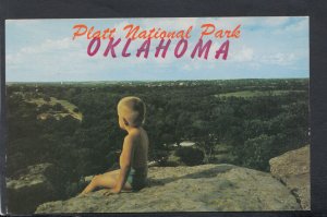 America Postcard - Platt National Park, Oklahoma    RS20190