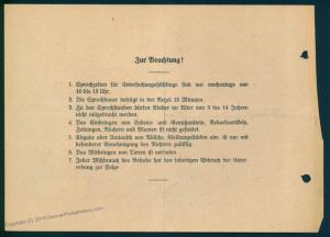 3rd Reich Germany Jewish Persecution Released Prison for Work Detail Berli 86064