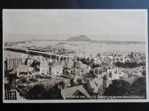 Old PC Guernsey: St. Peter Port, Harbour & Castle, Cornet Street - Pub Milton