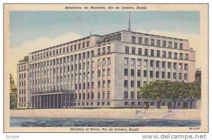 Ministry of Navy,  Rio de Janeiro, Brazil,  30-40s