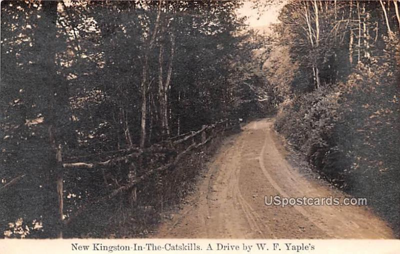 New Kingston in the Catskills New Kingston NY 1915