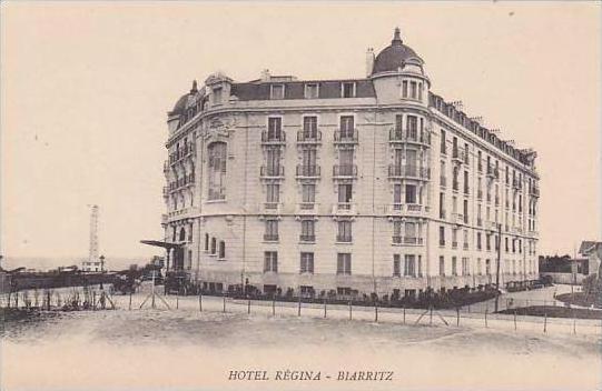 France Biarritz Hotel Regina