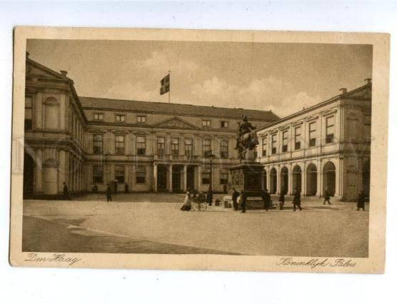 158257 Netherlands Hague DEN HAAG Royal Palace Koninklijk Pale