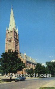 St Mary's Church - Fort Madison, Iowa IA