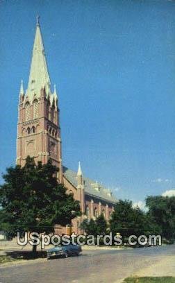 St Mary's Church - Fort Madison, Iowa IA  