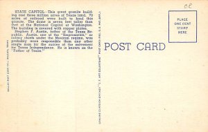 State Capitol - Austin, Texas TX