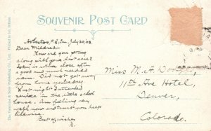 Victoria Square Montreal Canada Valentine & Son's Co. Vintage Postcard