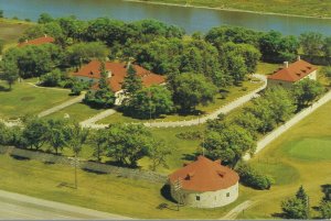 Canada Lower Fort Garry Winnipeg Manitoba Vintage Postcard BS.07