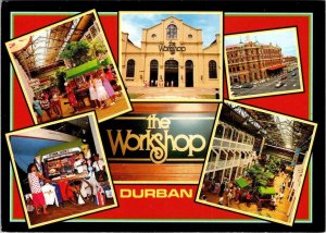 Durban, South Africa  THE WORKSHOP Shopping Center~Mall  STORES  4X6 Postcard