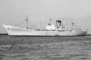 mc3049 - Blue Star Line Cargo Ship - Buenos Aires Star - photo 6x4