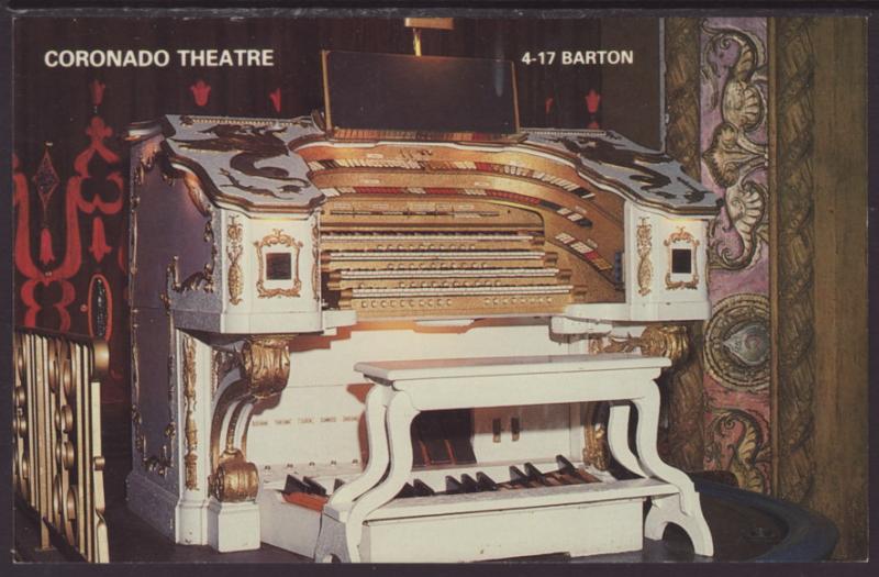 Grand Barton Theatre Pipe Organ